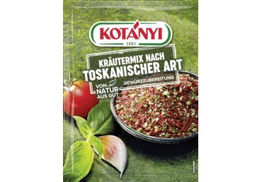 Toskanos prieskoniai KOTANYI, 25 g