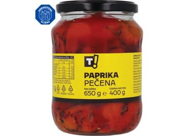 T! paprika pečena 650 g
