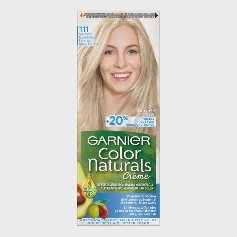 Plaukų dažai GARNIER COLOR NATURALS, 111