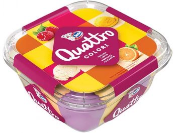 Ledo Quattro sladoled Colori Fruit 1,5 L