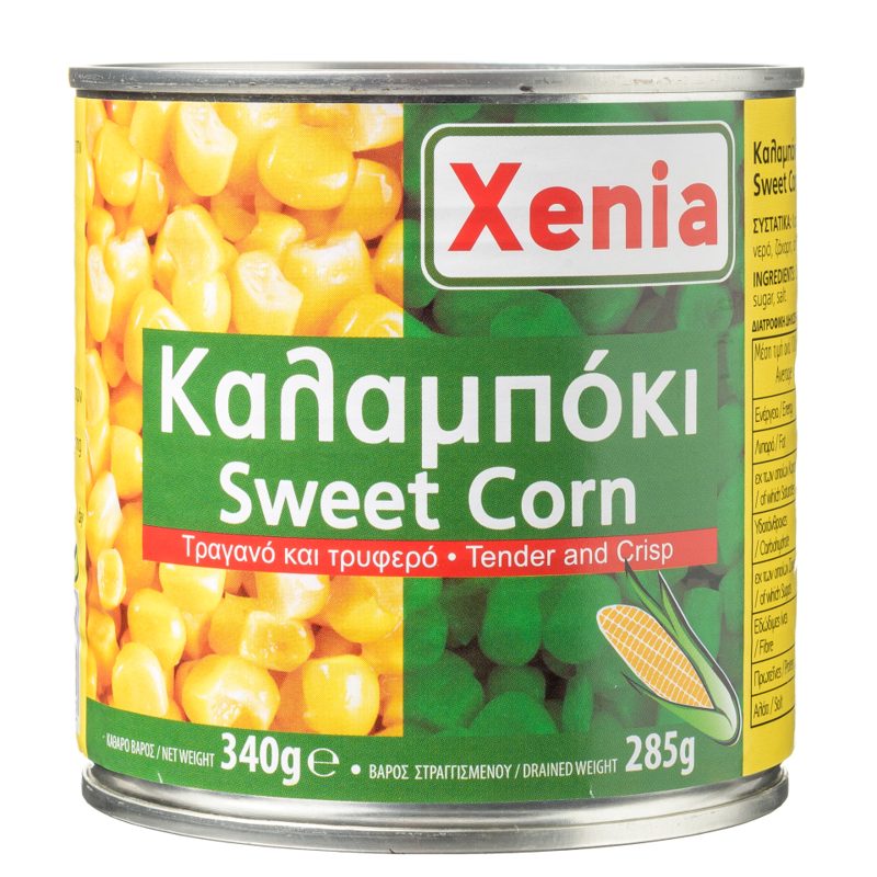 Xenia Καλαμπόκι Γλυκό Κονσέρβα 340gr