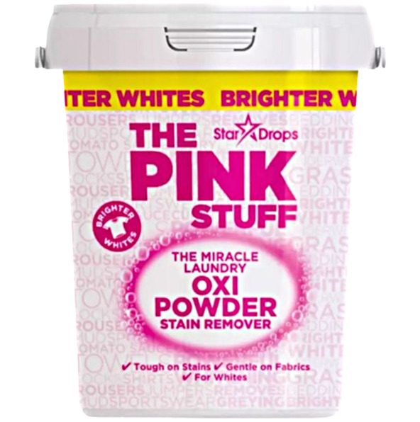 Star Drops The Pink Stuff Oxi Powder Stain Miracle For Colours