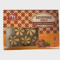 My Gusto Γεμιστά Κουλούρια Στρογγυλά 350gr