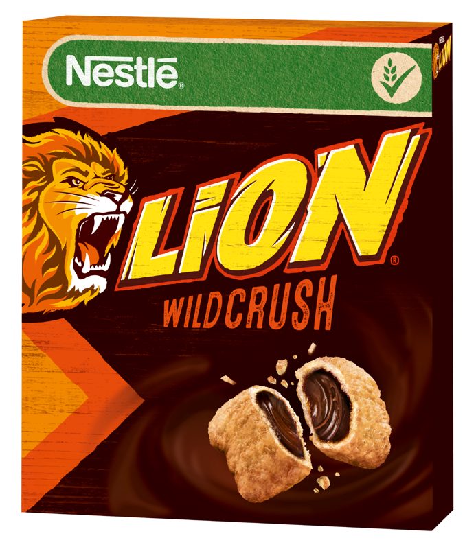 NESTLE LION WILD CEREAL 360gr