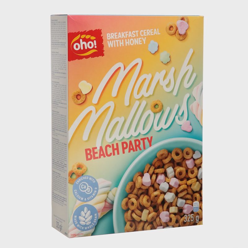 Sausi pusryčiai OHO BEACH PARTY, 325 g