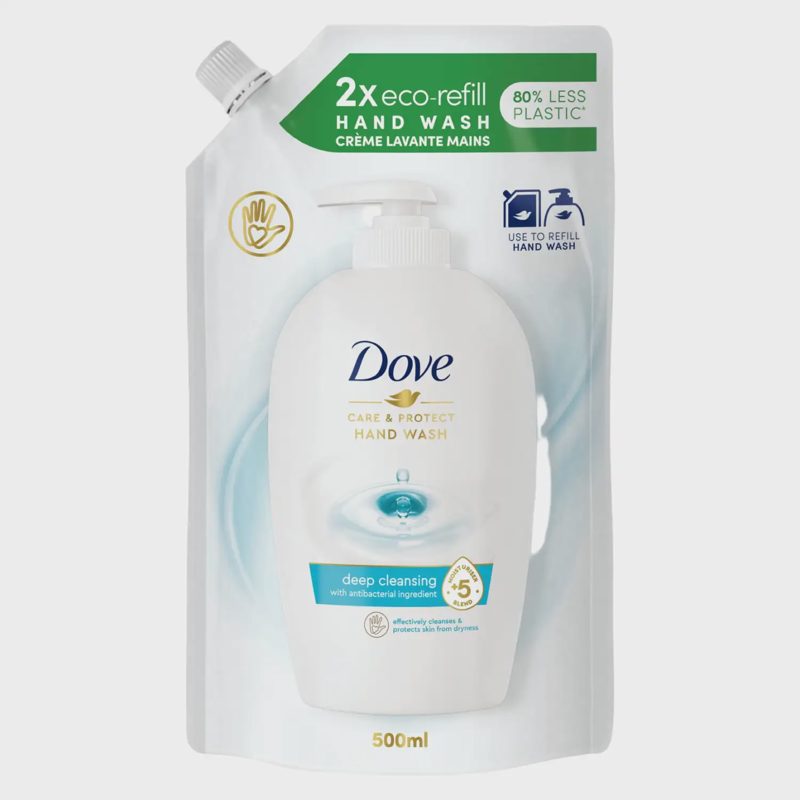 Skystas muilas DOVE CARE & PROTECT, 500 ml