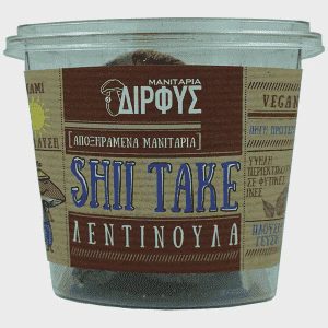 Διρφύς Μανιτάρια Λεντινούλα Αποξηραμένα 25gr
