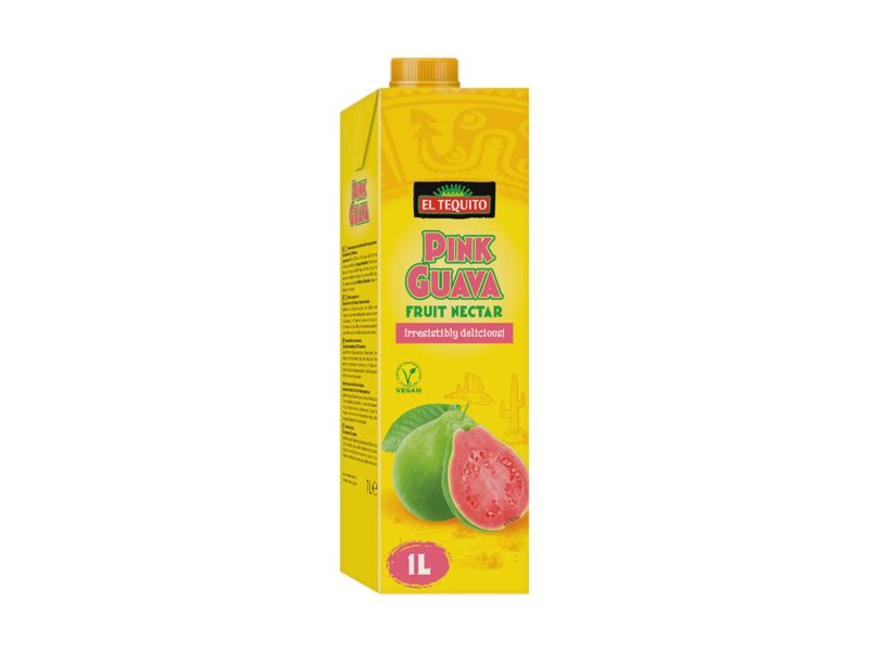 Pink Guavennektar
