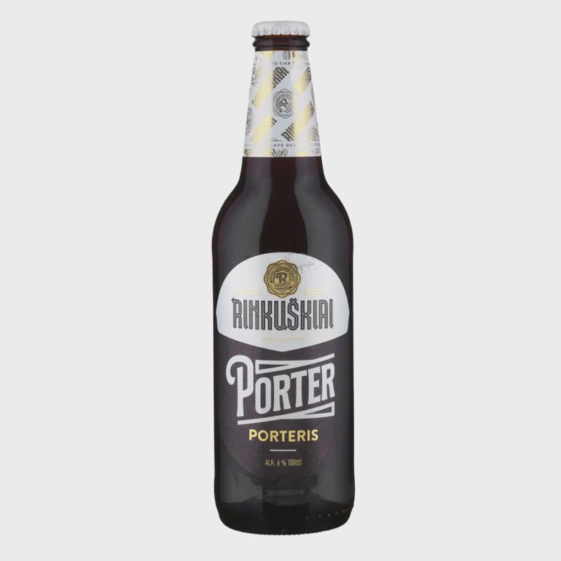 Alus RINKUŠKIAI PORTERIS, 6 %, 0,5 l