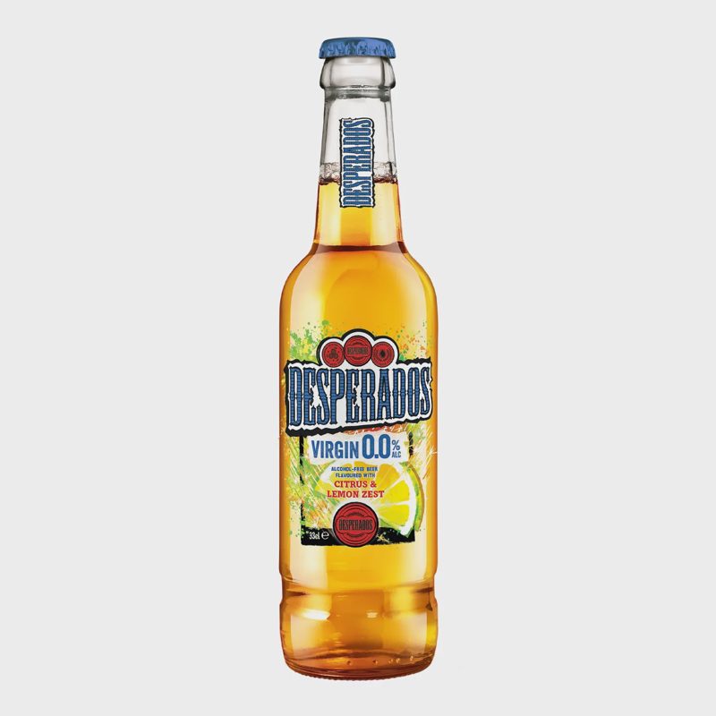 Nealkoholinis alus DESPERADOS VIRGIN 0,33 l