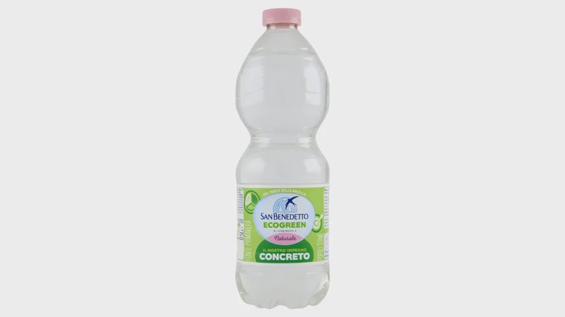 San Benedetto Acqua Naturale Primavera Delle Alpi Ecogreen 6 x 0,5 L