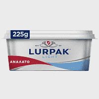 Lurpak Light Μειωμένα Λιπαρά Ανάλατο 225gr