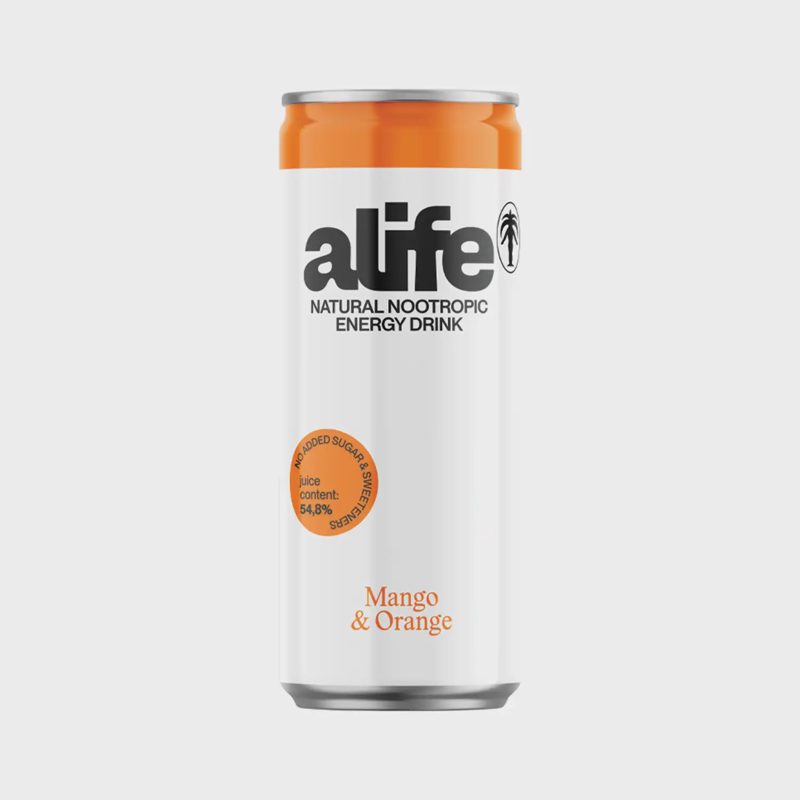 Energ. apels., mangų sk. gėr. ALIFE, 0,33 l