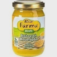 Biofarma Μουστάρδα Βιολογική 200gr