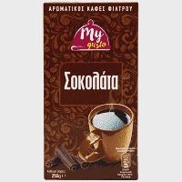 My Gusto Καφές Φίλτρου Σοκολάτα 250gr