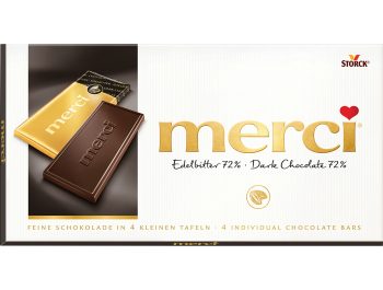 ČOKOLADA MERCI TAMNA 100 g