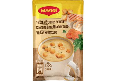 Tiršta vištienos sriuba su skreb., MAGGI, 16g