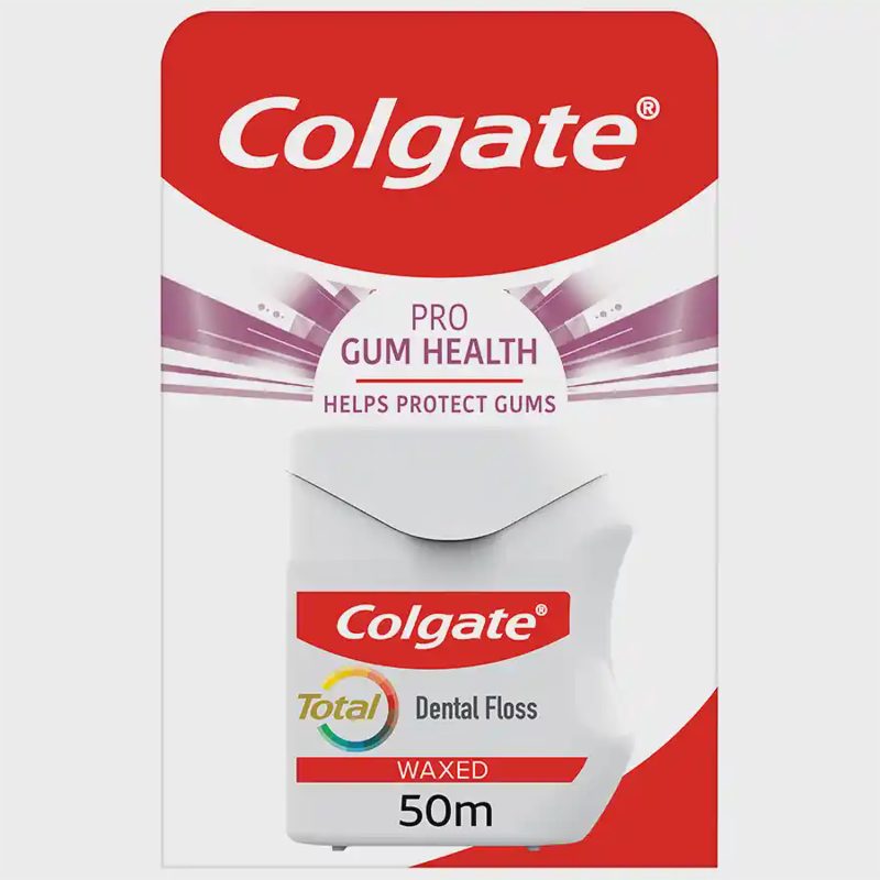 Colgate Total Pro Gum Health Οδοντικό Νήμα 50m.