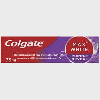 Colgate Max White Οδοντόκρεμα Purple 75ml