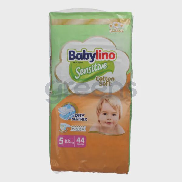Babylino Sensitives Econ No5 11-16kg 44pc