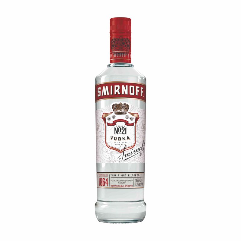 Smirnoff Recipe No. 21 Vodka 70 cl