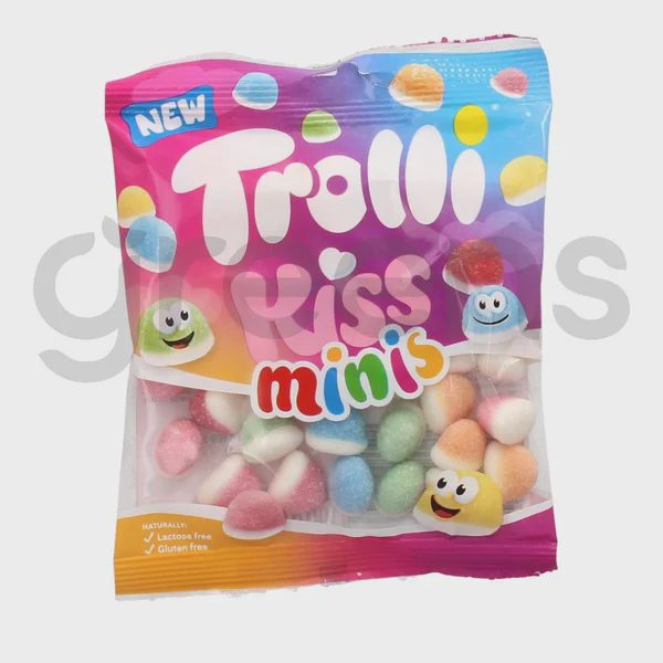 Trolli Kiss Minis