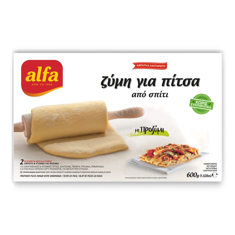 Alfa Τόσο Απλά Φύλλο Κατεψυγμένα 600gr