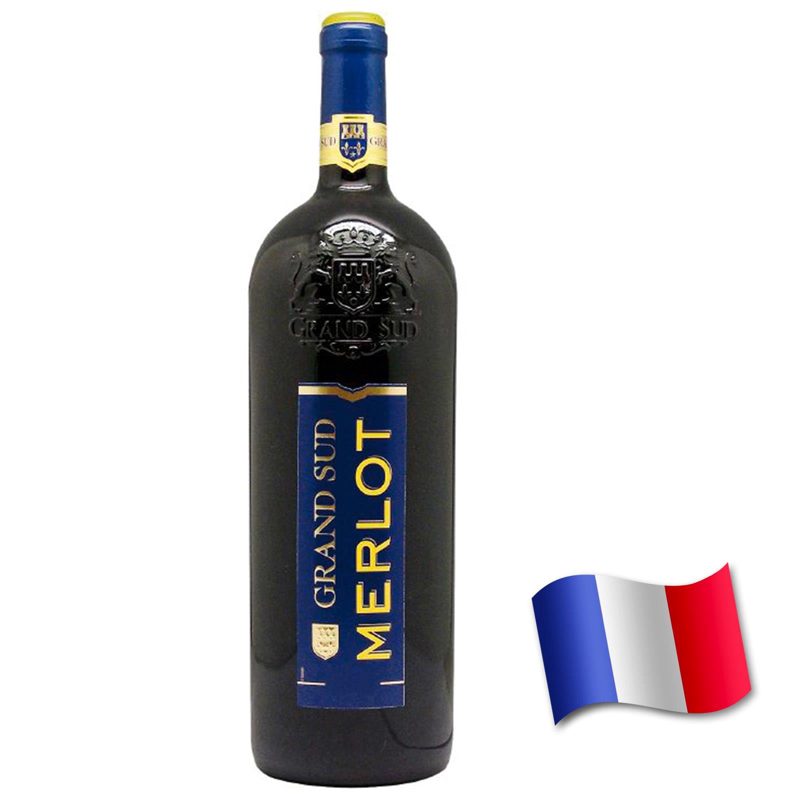 Grand Sud Merlot Rose