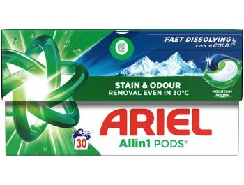 Ariel kapsule All in 1 Mountain spring stain&odour 30/1