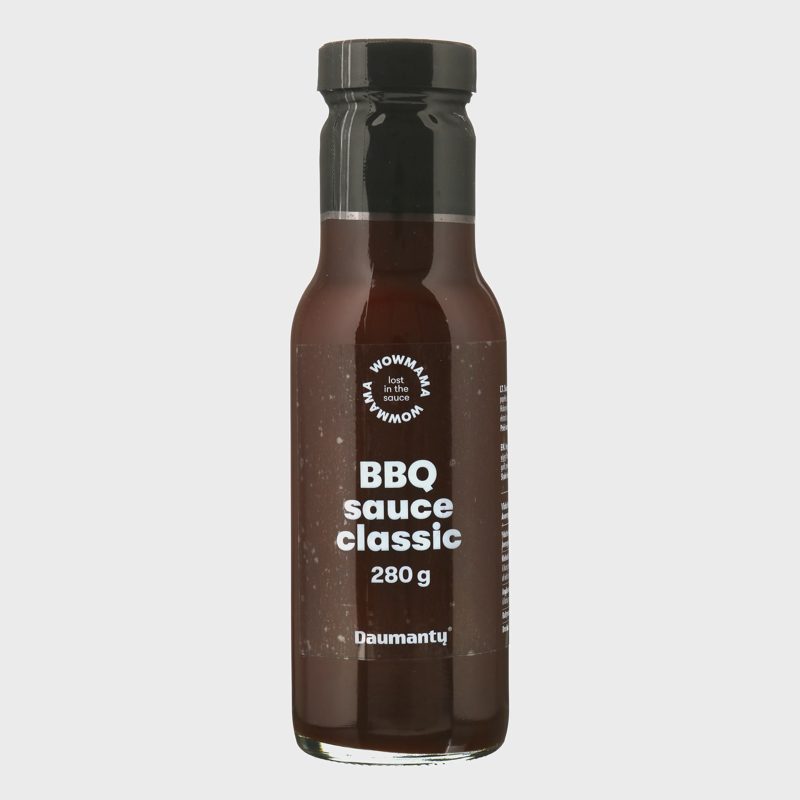 Klasikinio skonio BBQ padažas WOWMAMA, 280g