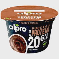 Alpro Πουτίγκα Με Σόγια & Σοκολάτα 200gr