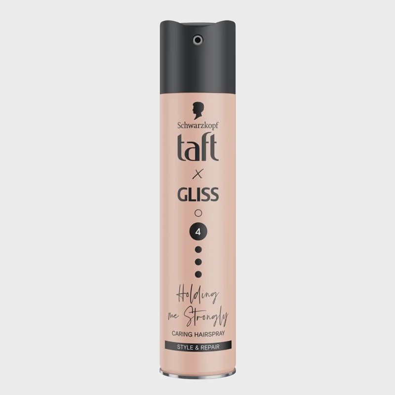 Plaukų lakas TAFTxGLISS HOLDMESTRONG, 250 ml