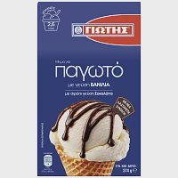Γιώτης Μίγμα Για Παγωτό Βανίλια 374gr