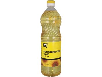 T! Suncokretovo ulje 1 L