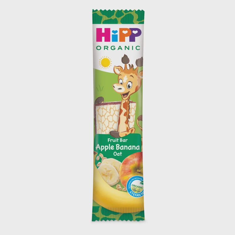 Ekol. baton. ob. banan. aviž. HIPP BIO, 23 g