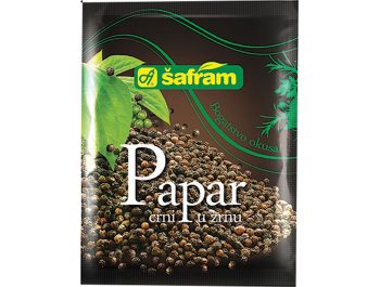ZAČ.PAPAR CRNI ZRN.ŠAFRAM 50 g