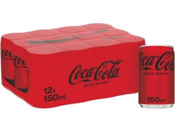 Coca-Cola Zero 12x150 ml