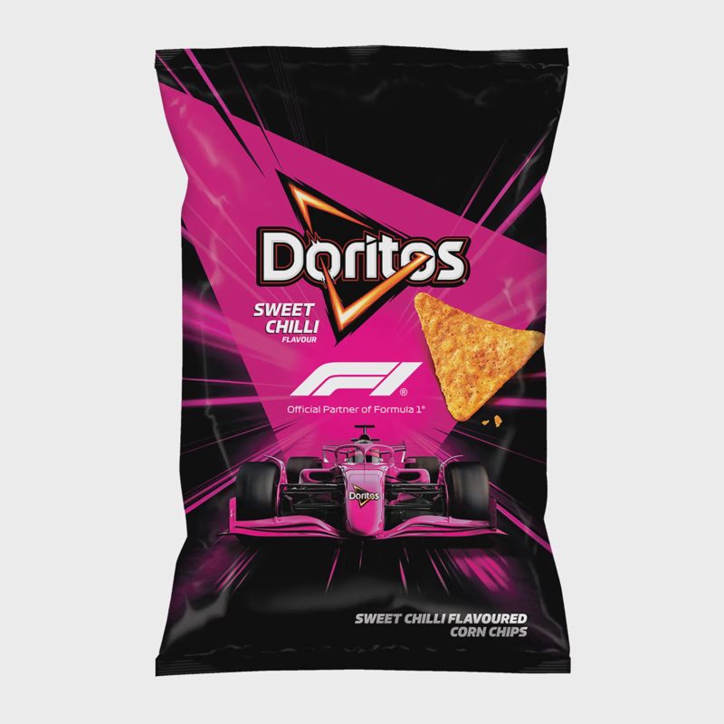 Aitr. paprik. sk. kukur. trašk. DORITOS, 90 g