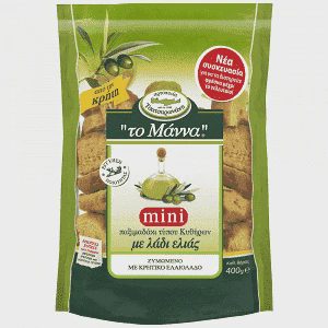 Το Μάννα Παξιμάδι Λαδιού Mini Κυθήρων 400gr