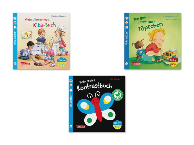 Baby Pixi Bücher