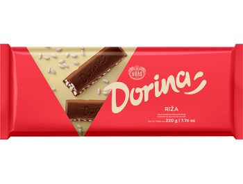 ČOKOLADA DORINA RIŽA 220 g