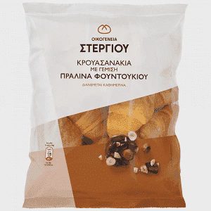 Οικογένεια Στεργίου Κρουασανάκια Σοκολάτα 300gr