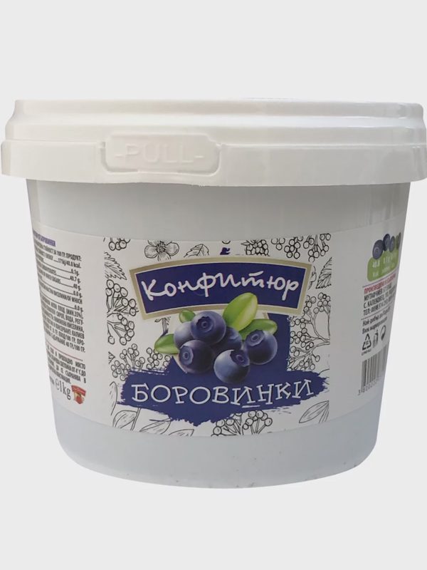Конфитюр различни видове