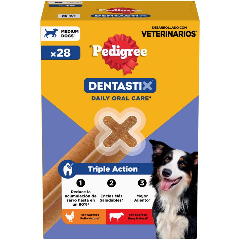 Snack para Cão Porte Médio Dentastix