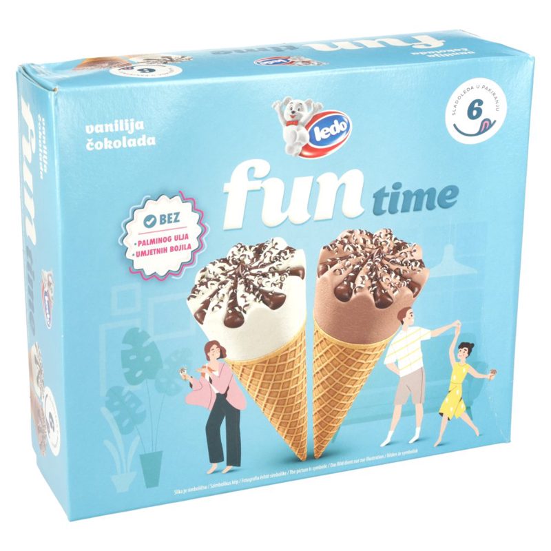 SLAD.LEDO FUN TIME 6x110 ml