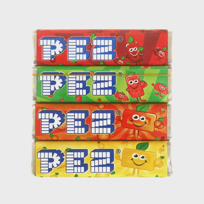 Pastilės PEZ, 34g