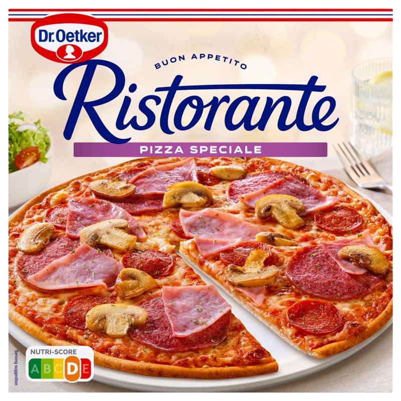 Dr. Oetker Ristorante speciale pizza 345g pakaste