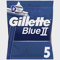 Gillette Blue II Fixed Ξυραφάκια Μιας Χρήσης 5τεμ