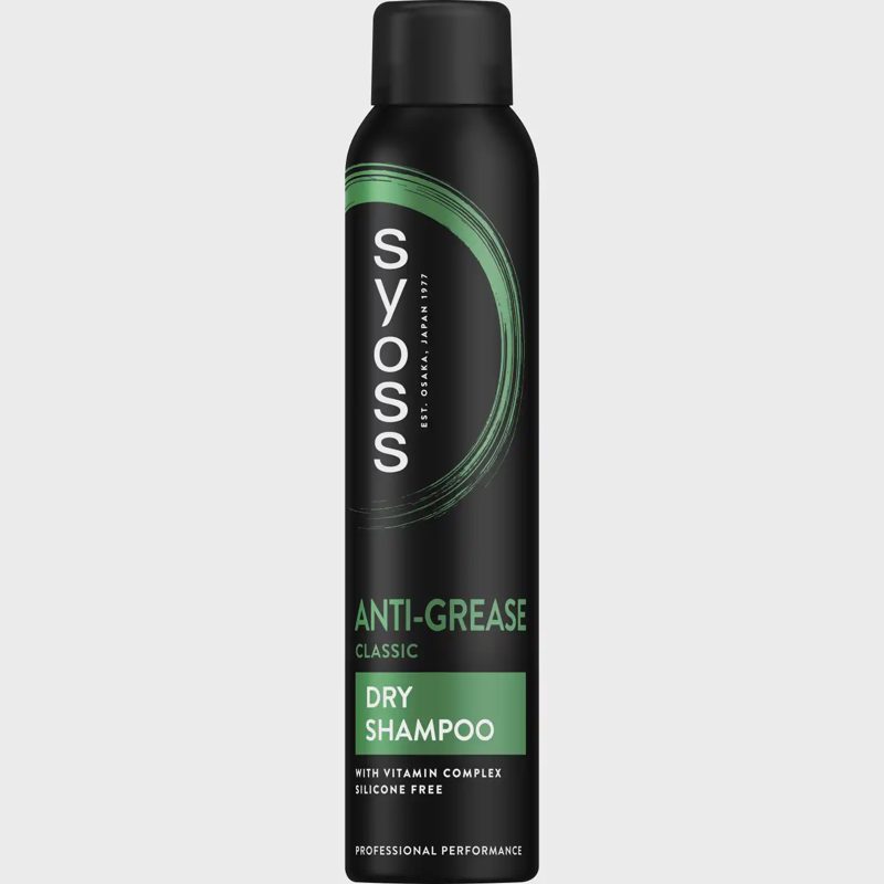 Saus.plaukų šampūnas SYOSS ANTI-GREASE, 200ml