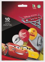 10 Palloncini Gonfiabili Cars